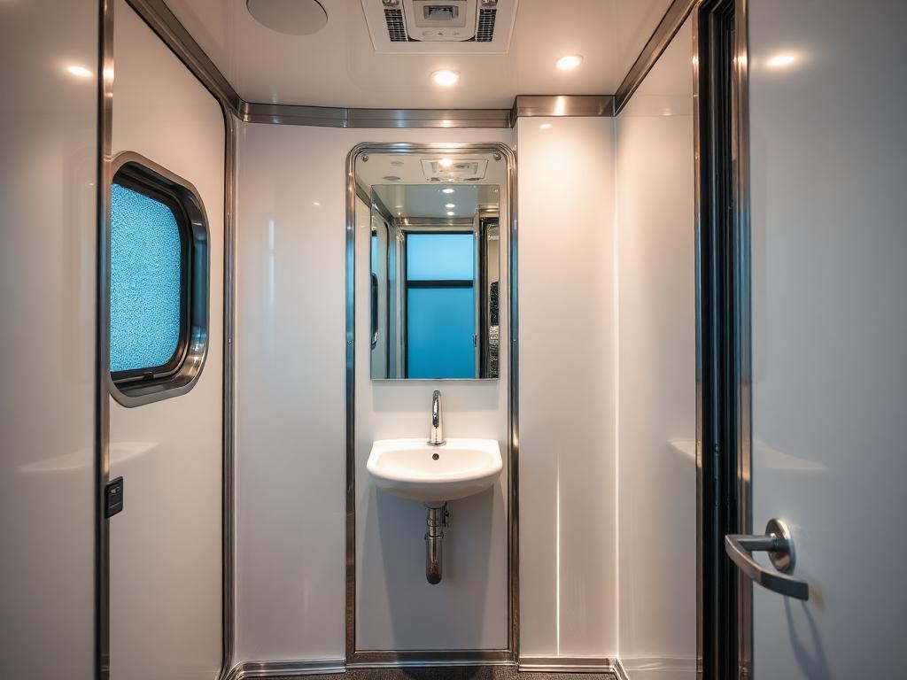Luxury Restroom Trailers in Saylorsburg, PA